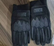 三零一五際華戰術(shù)手套制男式加絨保暖防寒07黑手套春秋季騎行觸屏內手套 全指戰術(shù)手套【中號】 曬單實(shí)拍圖