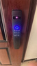BECK智能門(mén)鎖密碼鎖可視貓眼家用指紋鎖防盜電子門(mén)鎖入戶(hù)智能鎖 K5P【3D人臉+遠程視頻對講】 適用于小米蘋(píng)果華為等各品牌機 曬單實(shí)拍圖
