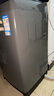 海爾（Haier）全自動(dòng)波輪洗衣機8KG小型 家用宿舍出租房 家電國家補貼以舊換新京東自營(yíng)XQB80-Z10D0 曬單實(shí)拍圖