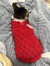 小野七天寵物狗狗衣服新年小中型犬貓咪秋比熊泰迪冬季四腳衣冬季保暖服飾 曬單實(shí)拍圖