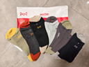 貓人男士襪子男100%純棉秋冬中筒襪10A抑菌防臭吸汗青少年運動(dòng)長(cháng)襪6雙 曬單實(shí)拍圖