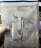 babycare初生嬰兒全棉抱被安撫調溫產(chǎn)房新生兒包被咘咘熊月光藍90*90 曬單實(shí)拍圖
