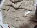 優(yōu)衣庫童裝男童女童長(cháng)絨搖粒絨拉鏈茄克長(cháng)袖外套478168 478168/31米色 160 曬單實(shí)拍圖