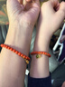 七寶緣天然紅珊瑚手鏈手串本命年新年禮物送媽媽送老婆生日送長(cháng)輩首飾 瓊枝·南瓜珠珊瑚手串4.5mm QBSDB0107 曬單實(shí)拍圖