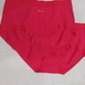 恒源祥本命年內褲女純棉無(wú)痕莫代爾新年春季新款大紅色蛇年結婚禮物三角 純棉中腰純棉襠鴻運當頭 M 160/80-100斤 曬單實(shí)拍圖