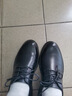 意爾康男鞋 男士皮鞋2025秋季新款商務(wù)正裝鞋牛皮英倫德比鞋上班鞋子男 黑色 40 曬單實(shí)拍圖