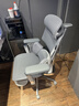 黑白調X7人體工學(xué)椅電腦椅辦公椅人工力學(xué)座椅按摩加熱AI智能追腰 曬單實(shí)拍圖