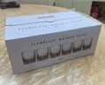 圓樂(lè )（circle joy）玻璃威士忌酒杯 加厚歐式烈酒杯洋酒杯家用啤酒水杯玻璃杯 6只裝 曬單實(shí)拍圖