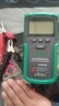 Duoyi汽車(chē)蓄電池檢測儀 12V/24V電瓶測試表 蓄電池內阻測試儀 DY-2015A 曬單實(shí)拍圖