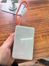 圖拉斯充電寶【頂配超輕薄丨新3c認證】可上飛機超級快充自帶雙線(xiàn)10000毫安適用蘋(píng)果安卓小巧便攜 【超薄磁吸固定丨珠光白】蘋(píng)果+TypeC雙線(xiàn)快充 3C/5A雙認證丨超薄卡片充電寶 曬單實(shí)拍圖