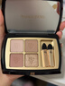 毛戈平塑形晶彩四色眼影盤(pán)白茶香檳奶茶盤(pán)大地色持久新年禮物送女友 曬單實(shí)拍圖