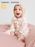 巴拉巴拉童裝嬰兒連體衣寶寶哈衣爬服2025加厚包屁衣甜美碎花208425133206 曬單實(shí)拍圖