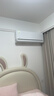 美的空調 空界M5 大1.5匹新一級能效  舒適風(fēng)節能省電 【純銅管】 臥室空調掛機國家補貼KFR-35GW/M5 曬單實(shí)拍圖