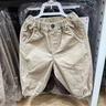 優(yōu)衣庫嬰幼兒寶寶燈芯絨長(cháng)褲/寬松休閑褲褲子25秋冬新款478838 31 米色 90 曬單實(shí)拍圖