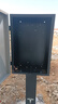特斯拉賽博充電樁保護箱tesla官方第四代賽博充電保護箱立柱加厚 塞博保護箱（立柱款） 曬單實(shí)拍圖