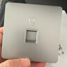 萬(wàn)級網(wǎng)絡(luò )網(wǎng)線(xiàn)口面板 超五類(lèi)百兆免打模塊面板86型單口阻燃加厚5類(lèi)一位電腦插座家裝工程套裝1-144025灰 曬單實(shí)拍圖