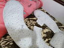 枕工坊孕婦枕頭護腰側睡枕托腹枕多功能U型枕睡覺(jué)側臥枕孕婦靠枕抱枕 曬單實(shí)拍圖