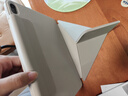 閃魔適用ipad air7/6保護套11英寸M3芯片2025/24款四邊磁吸拆分蘋(píng)果平板透明亞克力保護殼-灰色 曬單實(shí)拍圖