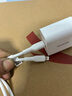 羅馬仕（ROMOSS）PD快充適用蘋(píng)果16數據線(xiàn)iPhone8-13/14/15ProMax手機XR平板充電線(xiàn) PD20W快充【1.5米單條裝】 曬單實(shí)拍圖