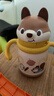 babycare兒童保溫杯嬰兒小松鼠寶寶1-3歲不銹鋼吸管水杯壺學(xué)生上學(xué)300ml 曬單實(shí)拍圖