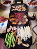 新廚夫升級版麥飯石電火鍋烤肉一體多功能鍋商用無(wú)煙烤串機電燒烤爐家用烤肉鍋電烤盤(pán)不粘烤肉盤(pán)電烤蒸鍋 【超特大煥新升級】 可分離鴛鴦 2層 曬單實(shí)拍圖