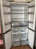 美菱收納師550L十字門(mén)冰箱一級能效雙變頻凈味抗菌智能變溫無(wú)霜大容量星宇灰BCD-550WSP9CX國家補貼 曬單實(shí)拍圖