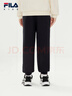 FILA【抗菌功能】斐樂(lè )童裝褲子冬季新款男女童加絨運動(dòng)休閑褲 傳奇藍-NV 170 曬單實(shí)拍圖