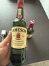 尊美醇（Jameson）愛(ài)爾蘭 調和型威士忌 洋酒 威士忌花果香 進(jìn)口威士忌 500ml*2瓶裝 曬單實(shí)拍圖
