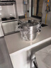 美廚（MAXCOOK）304不銹鋼蒸鍋34CM 三層復底 燃氣爐電磁爐通用 曬單實(shí)拍圖