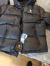 駱駝火山羽絨服1.0男士鴨絨加厚防寒面包服潮款冬季外套M13CR07089H 曬單實(shí)拍圖