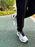 李寧逍遙V2丨跑步鞋男鞋春夏季減震回彈復古跑鞋運動(dòng)鞋ARXV007 曬單實(shí)拍圖