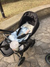 朗納鉑（land leopard）老虎Pro嬰兒推車(chē)嬰兒車(chē)輕便折疊雙向超大輪避震兒童BB傘車(chē) 星空黑【黑】 曬單實(shí)拍圖