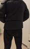 森馬（Semir）輕松羽絨丨羽絨服男冬季三防外套90絨厚款立領(lǐng)面包服109724113102 曬單實(shí)拍圖