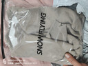雪中飛（SNOWFLYING）【含羊毛】加絨加厚毛衣男新品套頭圓領(lǐng)保暖柔軟打底衫上衣 曬單實(shí)拍圖