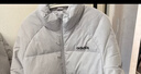 阿迪達斯（adidas）冬季男子通勤防風(fēng)保暖上衣立領(lǐng)運動(dòng)70%鴨絨羽絨服 M碼 曬單實(shí)拍圖