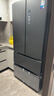 美的（Midea）508L法式四開(kāi)門(mén)冰箱雙系統循環(huán)一級能效除菌凈味風(fēng)冷無(wú)霜大容量以舊換新BCD-508WTPZM(E) 國家補貼 曬單實(shí)拍圖