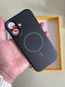 奶小鴨（NEYAA）適用蘋(píng)果17手機殼 iphone17保護套鏡頭全包超薄Magsafe磁吸充電液態(tài)硅膠防摔簡(jiǎn)約男女款 石墨黑 曬單實(shí)拍圖