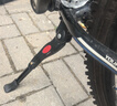 四萬(wàn)公里自行車(chē)山地車(chē)腳撐邊撐中支撐支架子停車(chē)架腳架車(chē)梯騎行裝備配件 曬單實(shí)拍圖