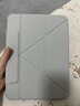 RBP適用iPad11/12/Air8平板保護殼2026款Air6/7 mini7/Pro13寸蘋(píng)果保護套磁吸拆分旋轉透明抗彎防摔 霧霾灰【3+Y型】送貼紙+軟件 iPad11 (A16) /第10代 曬單實(shí)拍圖