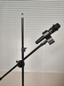 潮狄曼麥克風(fēng)話(huà)筒支架落地式專(zhuān)業(yè)舞臺演唱K歌直播專(zhuān)用伸縮調節一體立式三腳架KTV無(wú)線(xiàn)電容麥立式支架 1.7m 麥克風(fēng)支架(加大款麥夾) 曬單實(shí)拍圖