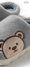 她享棉拖鞋男女冬季卡通情侶毛絨保暖居家用棉鞋 TR011 曬單實(shí)拍圖