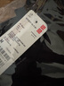 優(yōu)衣庫男裝女裝柔軟圓領(lǐng)T恤/休閑長(cháng)袖上衣25秋冬新款479783 09 黑色 M 曬單實(shí)拍圖