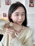 【情人節禮物】AR1926滿(mǎn)天星手表女輕奢情侶表生日新年七夕紀念日 其他型號款式或者品牌請聯(lián)系在線(xiàn)客服 曬單實(shí)拍圖