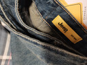 JEEP高端復古牛仔褲男士秋冬2025新款寬松直筒哈倫褲潮牌褲子男百搭 曬單實(shí)拍圖
