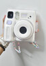 INSTAX富士instax立拍立得 一次成像相機 miniSE（mini7+升級款）白色 曬單實(shí)拍圖