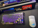 重力星球破繭75機械鍵盤(pán)電競游戲無(wú)線(xiàn)有線(xiàn)藍牙三模gasket客制化側刻辦公鍵盤(pán)GS K1 LITE 探索黑 曬單實(shí)拍圖