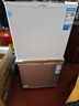 美的（Midea）45L單門(mén)小冰箱白色迷你租房宿舍辦公室家用單溫冷藏小型電冰箱美妝可用節能運行BC-45M 曬單實(shí)拍圖
