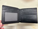 稻草人男士錢(qián)包短款商務(wù)頭層牛皮橫款兩折票夾多卡位錢(qián)夾新年禮物 曬單實(shí)拍圖