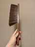 雞翅木掃床刷家用除塵掃帚長(cháng)柄軟毛刷子臥室清潔床刷神器掃炕笤帚 主圖款*1件 曬單實(shí)拍圖