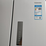 東芝（TOSHIBA）400L法式多門(mén)420冰箱超薄嵌入式家用變頻出租房節能省電冷藏冷凍保鮮GR-RF420WI-PM171國家補貼 曬單實(shí)拍圖